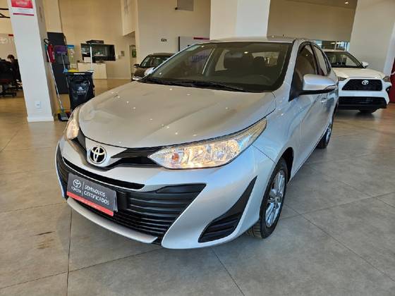 TOYOTA YARIS 1.5 16V FLEX SEDAN XL PLUS CONNECT MULTIDRIVE